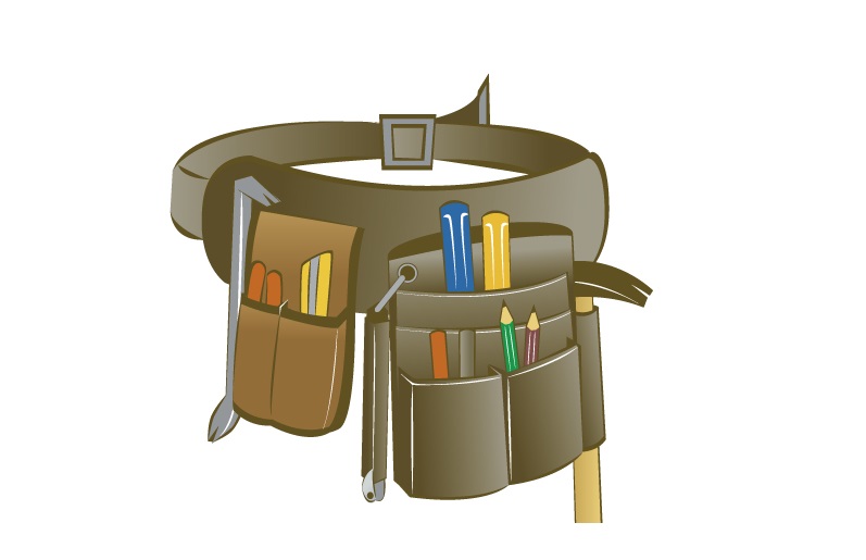 客室清掃 ウエストポーチ