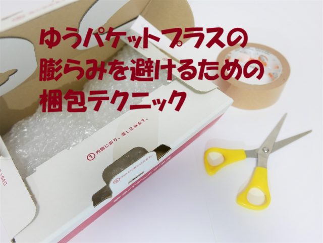 ゆうパケットプラス膨らみ